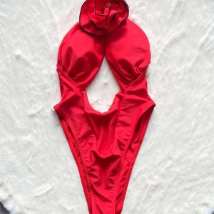 2023 Y2K Backless Monokini Swimsuit - Sexy Hollow Out Brazilian Swimwear for Beachwear