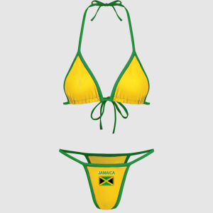 2024 New Color Block Bikini Set - Y2K Inspired Jamaica Style for Trendy Summer Vibes