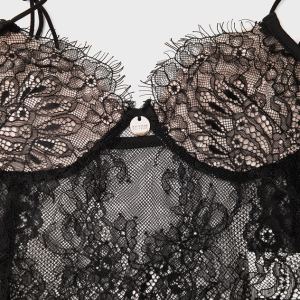 2024 New Y2K Lace Spaghetti Cami Top - Cute and Comfy for Coquette Aesthetic Outfits