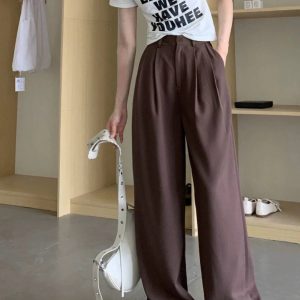 Andie Y2K Loose Pants - Comfy Grunge Style with Vintage Aesthetic for Effortless Chic