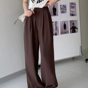 Andie Y2K Loose Pants - Comfy Grunge Style with Vintage Aesthetic for Effortless Chic