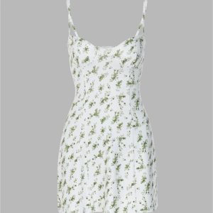 Azalea Summer Cami Dress - Y2K Aesthetic Floral Slip Dress for Cute Summer Outfits