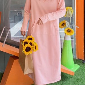 Candy Color Y2K Hoodie Dress - Cute Pastel Aesthetic for Cozy, Stylish Outfits