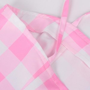 Charming Sweetheart Gingham Dress - Y2K Aesthetic Cute Dress for Coquette Style Outfits