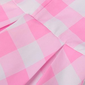 Charming Sweetheart Gingham Dress - Y2K Aesthetic Cute Dress for Coquette Style Outfits