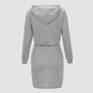 Chic Lazy Slay Jumper Dress - Y2K Aesthetic Fashion for Effortless Style and Comfort