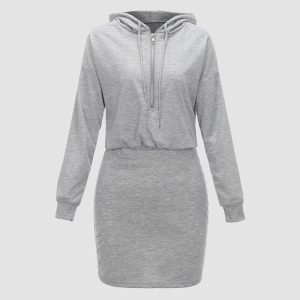 Chic Lazy Slay Jumper Dress - Y2K Aesthetic Fashion for Effortless Style and Comfort