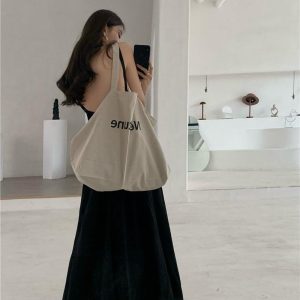 Chic Loose Open Back Maxi Sleeveless Jumpsuit for Effortless Y2K Aesthetic Style