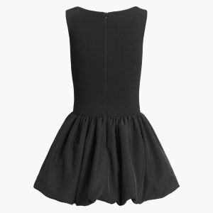 Chic Low Cut Square Neck Mini Dress - Y2K Aesthetic Fashion for Effortless Style