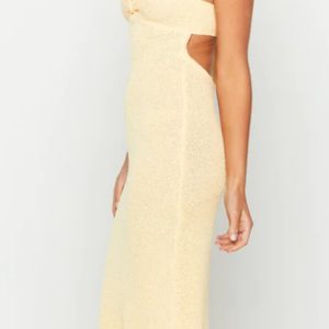 Chic Low Cut Tie-Back Strapless Dress for Y2K Fashion & Coquette Aesthetic Looks