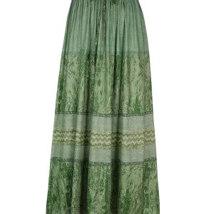 Chic Nicci Maxi Skirt: Embrace Y2K Aesthetic with Coquette Style and Grunge Vibes