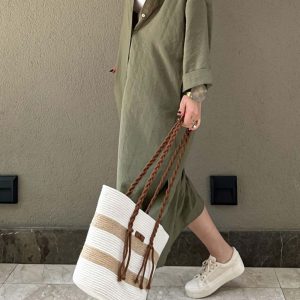 Chic Solid Color Single-Breasted Slit Shirt Dress for Effortless Y2K Aesthetic Style