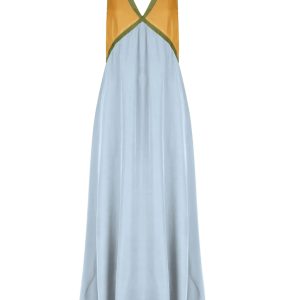 Chic V Neck Sleeveless Maxi Dress for Effortless Y2K Style and Coquette Aesthetic