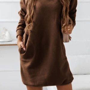 Chic Y2K Hooded Mini Dress for Trendy Coquette and Grunge Aesthetic Outfits