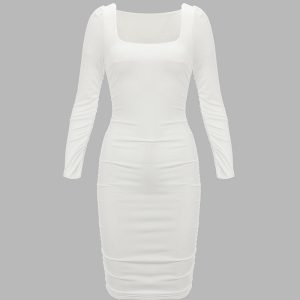 Chivalry Isn't Dead: Y2K Coquette Aesthetic Dress for Effortless Elegance