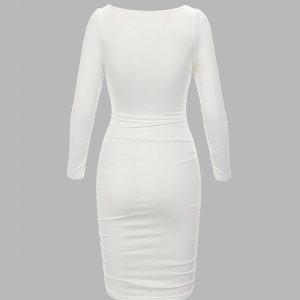 Chivalry Isn't Dead: Y2K Coquette Aesthetic Dress for Effortless Elegance