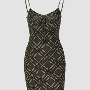 Coquette Aesthetic Bookworm Saturdays Cami Dress - Y2K Style Cute Summer Outfit