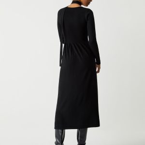 Coquette Aesthetic Long Sleeve Midi Sweater Dress for Y2K Fashion Lovers