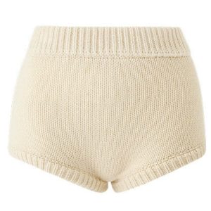 Coquette Aesthetic Tomi Knit Short - Y2K Style Cute Knit Shorts for Trendy Outfits