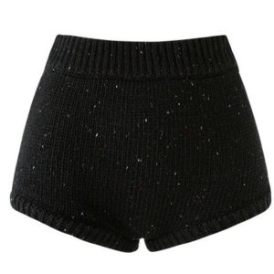 Coquette Aesthetic Tomi Knit Short - Y2K Style Cute Knit Shorts for Trendy Outfits