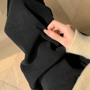 Cozy Jailey Fleece Pants for Y2K Aesthetic and Comfy Casual Outfits