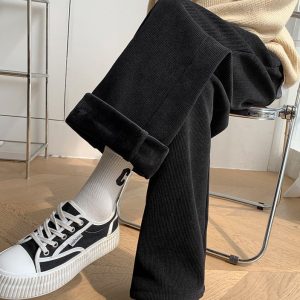 Cozy Jailey Fleece Pants for Y2K Aesthetic and Comfy Casual Outfits