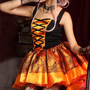 Enchanting Halloween Witch Magecraft Dress - Y2K Aesthetic with Grunge and Coquette Vibes