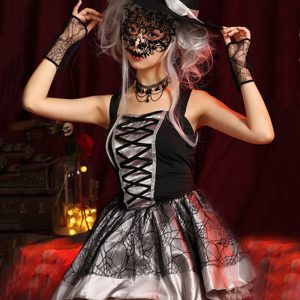 Enchanting Halloween Witch Magecraft Dress - Y2K Aesthetic with Grunge and Coquette Vibes