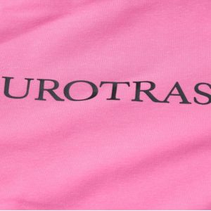 Eurotrash Y2K Letter Print T-Shirt - Trendy Grunge Aesthetic Tee for Stylish Outfits