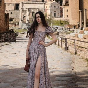 Floral Print Backless Corset Maxi Dress - Y2K Aesthetic Summer Vibes for Trendy Outfits