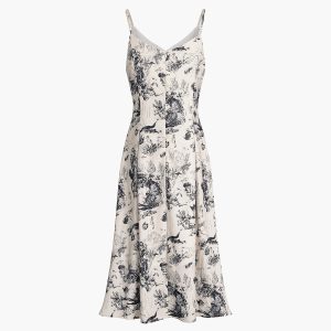 Floral Print Boho Midi Dress - Y2K Aesthetic with Vintage Charm and Cozy Vibes