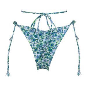 Floral Push Up Bikini Set - Sexy Bandage Women’s Swimwear for Beach Travel & Summer Fun