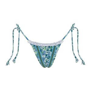 Floral Push Up Bikini Set - Sexy Bandage Women’s Swimwear for Beach Travel & Summer Fun