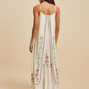 Floral Y2K Layered Dress - Cute Coquette Aesthetic for Effortless Style