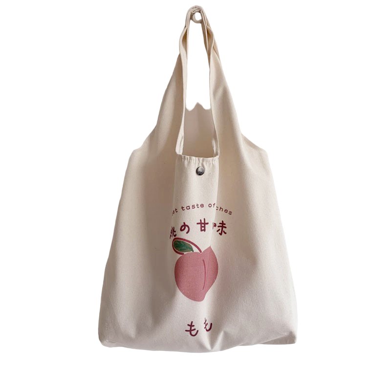 Kawaii Korean Cute Strawberry Tote Bag - Y2K Aesthetic Summer Essential for Stylish Outings