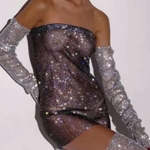 Metallia Shine Y2K Dress: Sparkly Coquette Aesthetic for Effortless Glamour