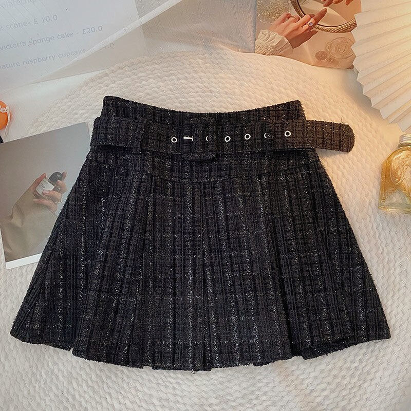 Plaid High Waist Y2K Preppy Skirt for Trendy Summer Outfits and Aesthetic Looks