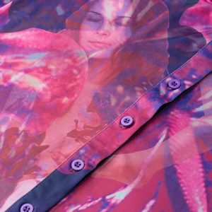 Plum Stained Nights Y2K Dress - Coquette Aesthetic with Grunge Style Vibes