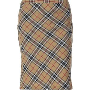 Renly Plaid Midi Skirt - Y2K Aesthetic Fashion for Chic Coquette and Grunge Styles