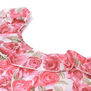 Rowelia Skin Maxi Floral Dress - Y2K Aesthetic Floral Dress for Coquette Style Outfits