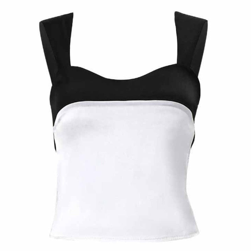 Satin Crop Top Camisole for Y2K Fashion: Perfect for Summer Outfits & 90s Aesthetic Looks