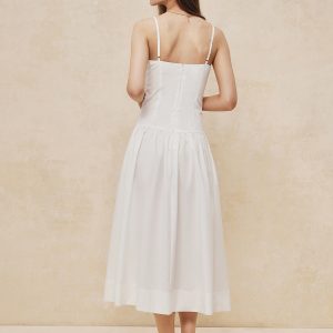 Serendipity Ruched Cami Long Dress - Y2K Aesthetic Maxi Dress for Effortless Style