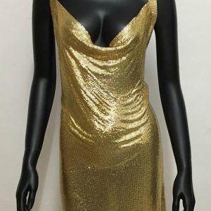 Sparkly Rhinestone Glitter Cami Dress for Y2K Fashion and Coquette Aesthetic Looks