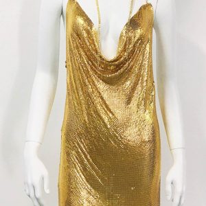 Sparkly Rhinestone Glitter Cami Dress for Y2K Fashion and Coquette Aesthetic Looks