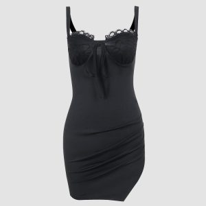 Story of Us Y2K Cami Dress - Cute Coquette Aesthetic for Effortless Style