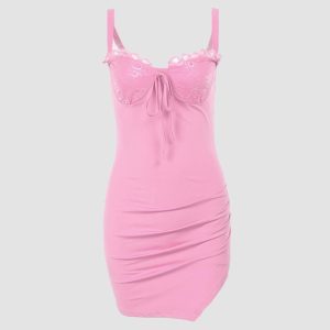 Story of Us Y2K Cami Dress - Cute Coquette Aesthetic for Effortless Style