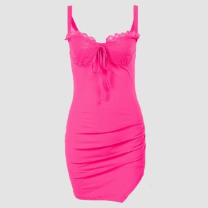 Story of Us Y2K Cami Dress - Cute Coquette Aesthetic for Effortless Style