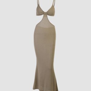 Sydney Bay Y2K Cut Out Cami Dress - Trendy Coquette Aesthetic for Stylish Outfits