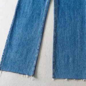 Tammy High Waist Boyfriend Jeans - Y2K Style Denim for Comfy, Aesthetic Outfits