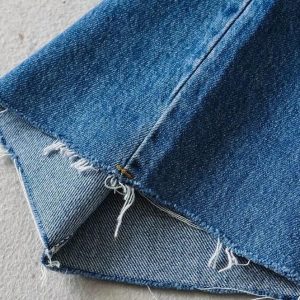 Tammy High Waist Boyfriend Jeans - Y2K Style Denim for Comfy, Aesthetic Outfits